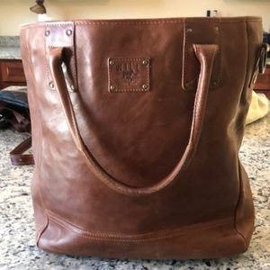 Will Leather Goods Tote